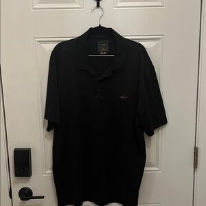 Greg Norman Black Polo Shirt